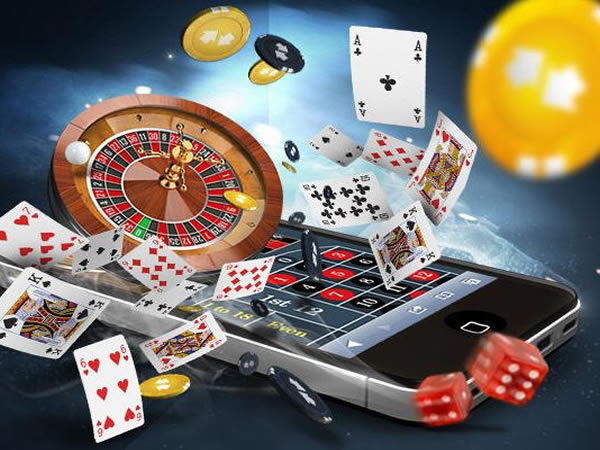 illustration jeux de casino mobile